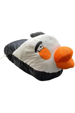 Angry Birds Voetenwarmer - Zwart