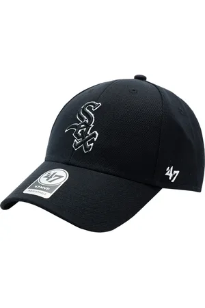 47 Brand MLB Chicago White Sox Cap B-MVPSP06WBP-BK, Unisex, , Pet, maat: One size