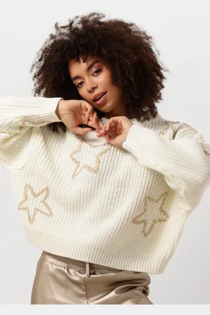 NUKUS Atlanta Pullover Truien & vesten Dames - Sweater - Hoodie - Vest- - Maat L