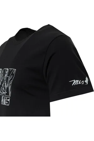 MCS T-shirt - 10BTS004-L2301-BLACK-GXL - Heren - XL