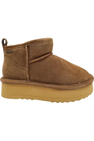 Natural Sense Naturel Sense * Bruine Gesloten Dames Enkellaarzen - - 38