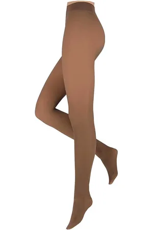 sarlini Fleece panty - Dames - - Maat L/XL - fleece panty Beige - thermo panty Beige - thermo panty - warme panty - gevoerde panty