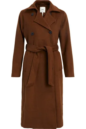 Object OBJECT OBJCLARA WOOL COAT NOOS Dames Jas - Maat 36