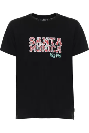 MCS T-shirt - 10BTS005-L2301-BLACK-GXXL - Heren - XXL