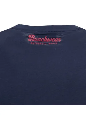 MCS T-shirt - 10BTS002-L2301-NAVY-GM - Heren - M