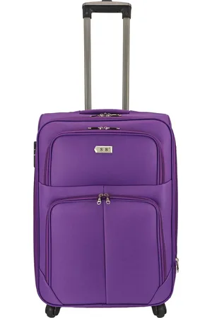 SB Travelbags Bagage stoffen koffer 65cm 4 wielen trolley