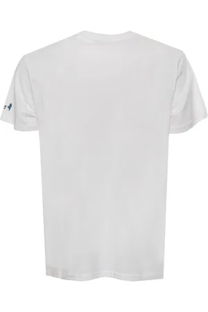 MCS T-shirt - 10BTS003-L2301-WHITE-GXL - Heren - XL