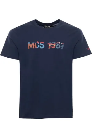 MCS T-shirt - 10BTS002-L2301-NAVY-GXXL - Heren - XXL