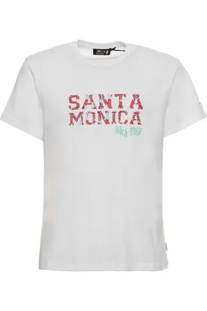 MCS T-shirt - 10BTS005-L2301-WHITE-GXL - Heren - XL