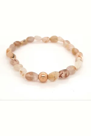 Cataleya Jewels Cataleya armband met rutielkwarts en