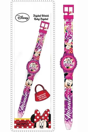 Accutime Minnie Mouse Fantastic horloge