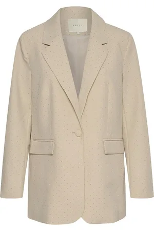 Kaffe Blazer Kabettany Blazer 10509500 151305 Feather Gray Dames Maat - W38