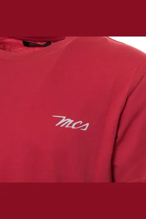 MCS T-shirt - 10BTS001-L2301-RED-GXL - Heren - XL