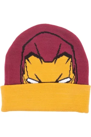 Difuzed Captain America - Beanie met Gebreide Patroon