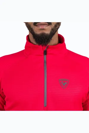 Rossignol Men BlackSide Fleece Pully HZ 301 Sports Red