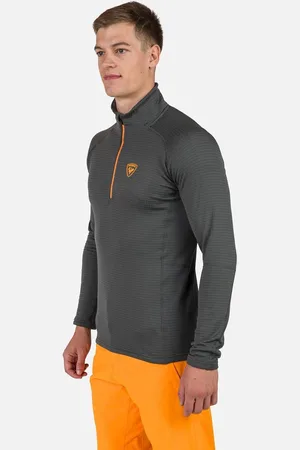 Rossignol Men BlackSide Fleece Pully HZ 23N Onyx Grey