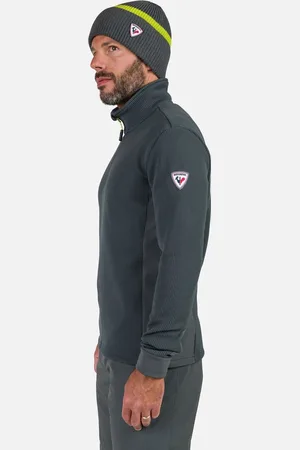 Rossignol Men Cieloalto Fleece Pully Hz 23N Onyx Grey