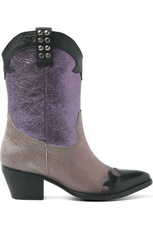 Lazamani Dames Laarzen 85.603 Purple Maat 38