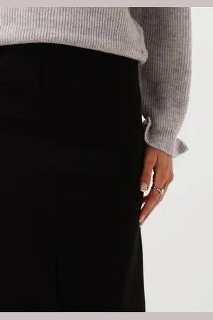 Minus Marcia Midi Skirt Rokken Dames - - Maat XS