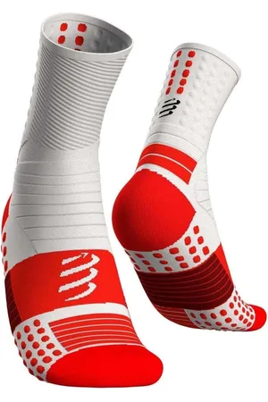 Compressport Pro Marathon Socks Hardloopsokken Hoog