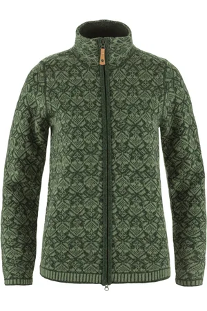 Fjällräven Snow Cardigan Women - Vest - Wol - Dames - - Maat S
