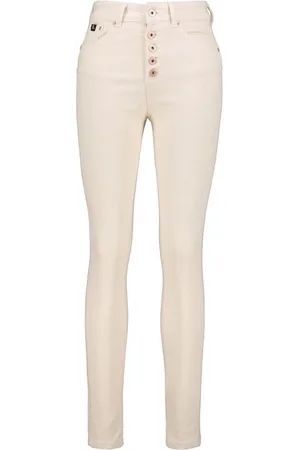 alife kickin Alife & Kickin Damen Jeanshose LeonoraAK DNM R Pants Undyed Denim-S