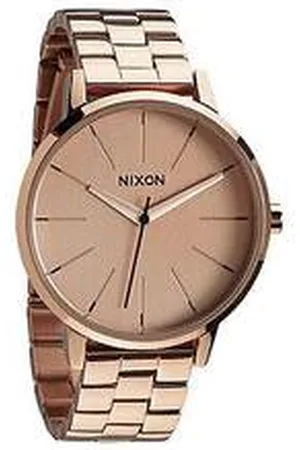 Nixon A099897 Kensington all rose gold - Horloge - 37mm - Rosé
