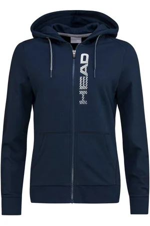 Head Club Greta Hoodie Sporttrui Full Zip Dames - Maat XS