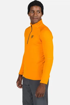 Rossignol Men BlackSide Fleece Pully HZ 41Q Sunburst