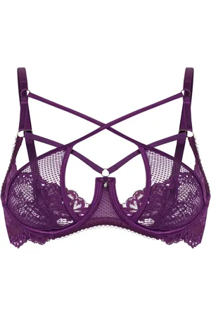 Hunkemöller Dames Lingerie Niet-voorgevormde beugel bh Anna - - maat E85