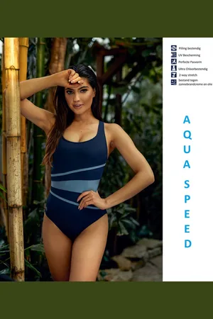 Aquaspeed Stella Lady Badpak met uitneembare Soft Cups - 38/40