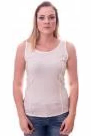 Alan Red Dames Top - Lisi Off White - Maat XXL