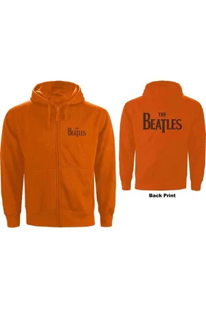 Beatles The - Drop T Logo Vest met capuchon - L