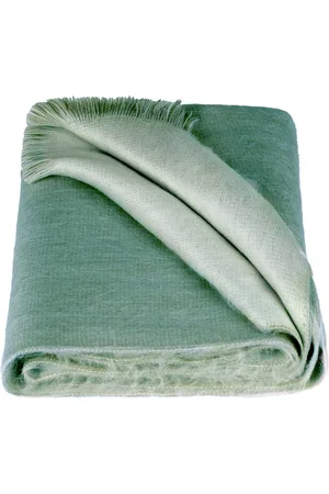 Alpaca Loca Dubbelzijdige Sjaal - 200 x 65 cm - , Groen