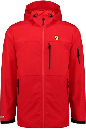 FERRARI Heren Outdoorjas Rain Jacket - - Maat M