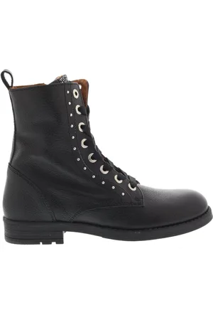 Develab 42258 Veterboots - Laarzen Met Veters - Meisjes - - Maat 39