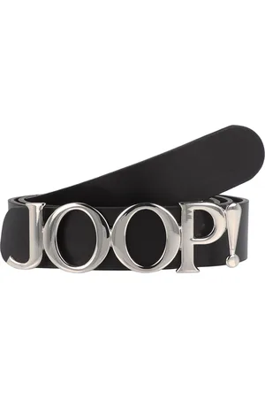 JOOP! Riem Leer - Dames - 100 cm - black-gold