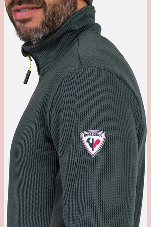 Rossignol Men Cieloalto Fleece Pully Hz 23N Onyx Grey