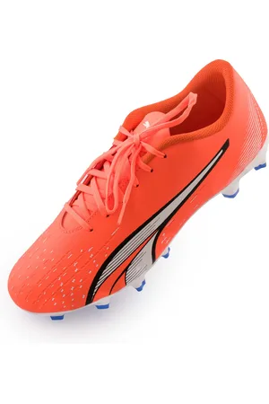 PUMA Football boots men ultra play fg-ag orange, 47