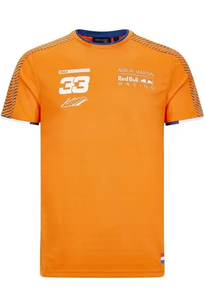 Red bull Racing Kids Verstappen Sportswear Tee - Maat 104