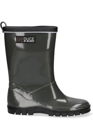 Braqeez 120960-569 Jongens Regenlaarzen - - PVC - Geen Sluiting - Duurzaam/Recyclebaar