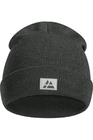 DANISH ENDURANCE Beanie van Gerecycelde Materialen - Gebreid