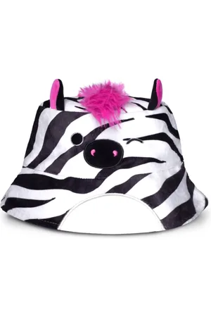 Difuzed Squishmallows - Tracey Novelty Bucket Hat / Vissershoed Kids - /Zwart