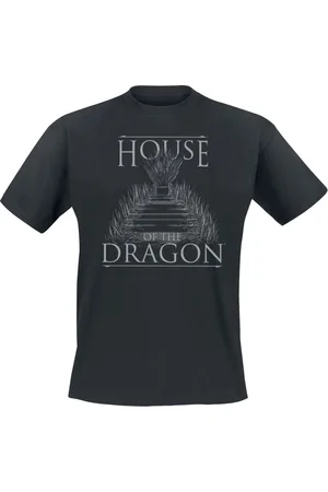 Game of Thrones House of the Dragon T-shirt XXL Katoen - Fan merch, Film, TV-series