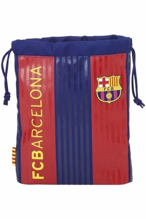FC Barcelona Gymtas Classic 40 X 35 Cm /blauw