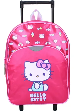 Hello Kitty Follow The Rainbow Trolley Rugzak