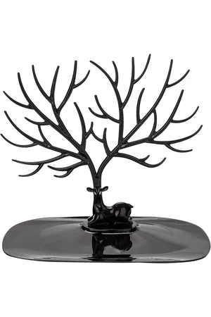 Merkloos Sieradenhouder - Sieradenorganizer - organizer en displaystandaard - voor het presenteren van ringen, armbanden, halskettingen, oorbellen en andere kleine accessoires, gothic sieraden - - PP - 25*15*23cm