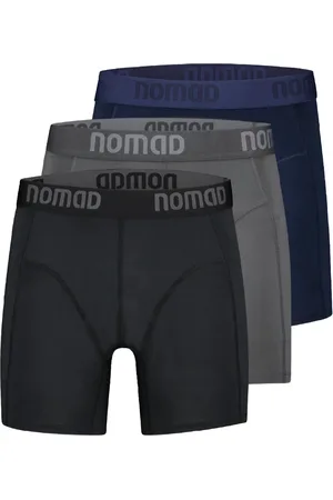 Nomad ® Boxershorts Heren 3 Pack | Maat S | Comfortable Active Sport Boxershort | Boxers Heren | Lichtgewicht