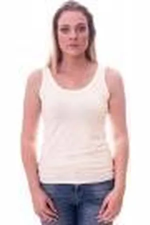 Alan Red Dames Cenny Singlet Off White XS