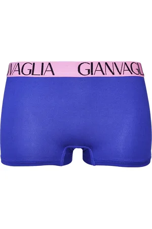 Gianvaglia Dames boxershorts 3 pack effen XL
